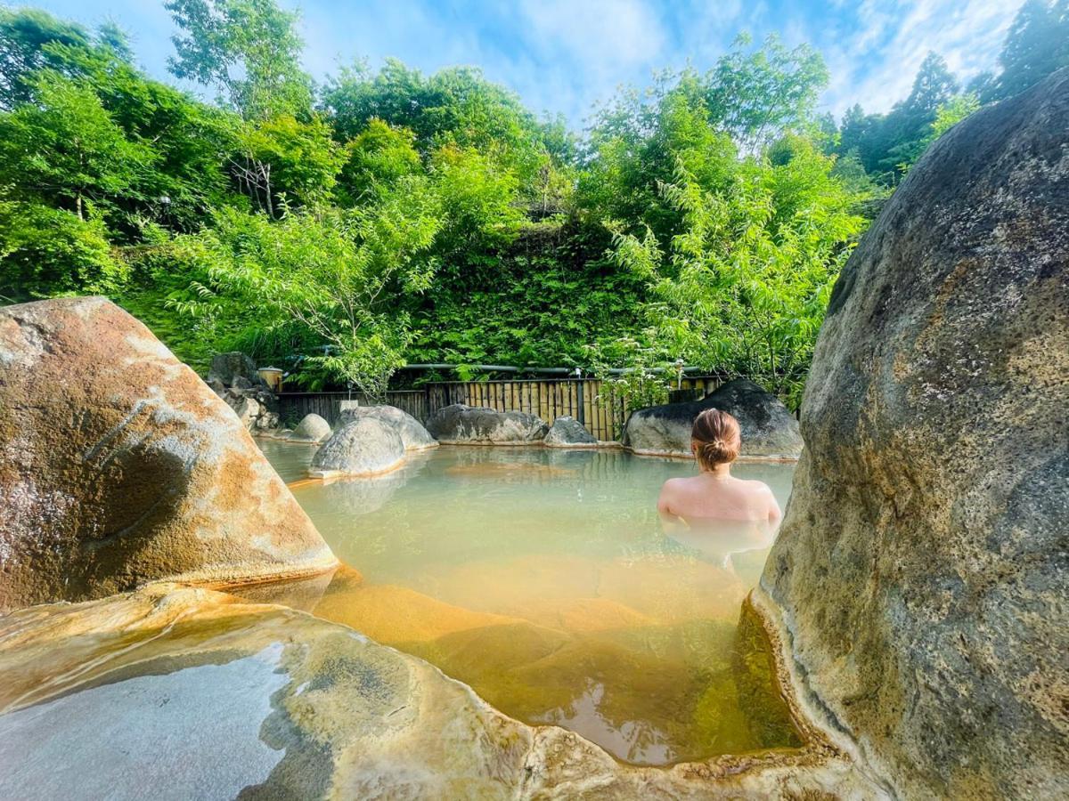 ホテル ラムネ温泉 仙寿の里 霧島市 エクステリア 写真